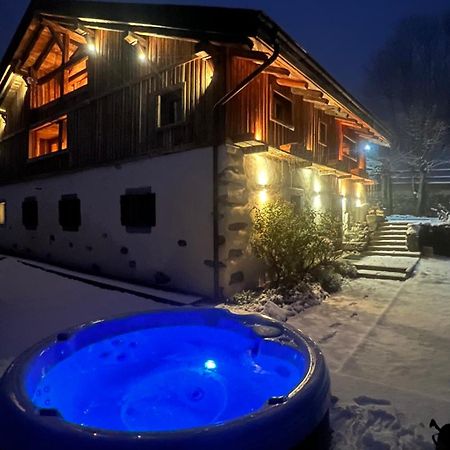 Wanderful Life Montblanc Refuge Haut De Gamme 圣热尔韦莱班 外观 照片