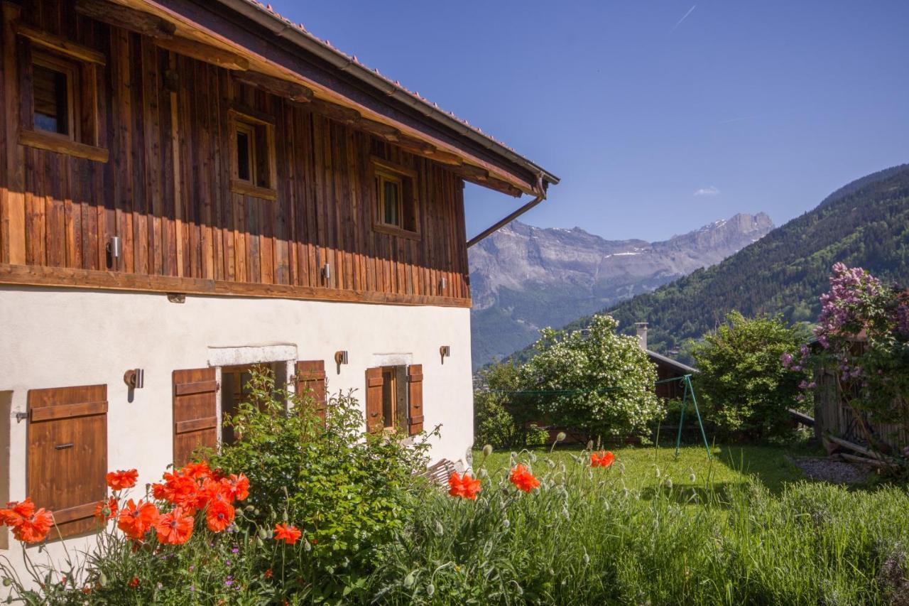 Wanderful Life Montblanc Refuge Haut De Gamme 圣热尔韦莱班 外观 照片