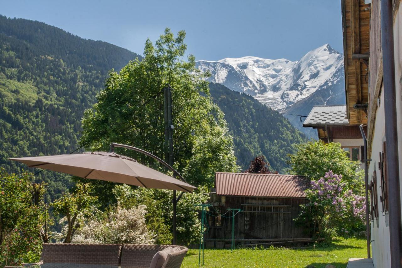 Wanderful Life Montblanc Refuge Haut De Gamme 圣热尔韦莱班 外观 照片