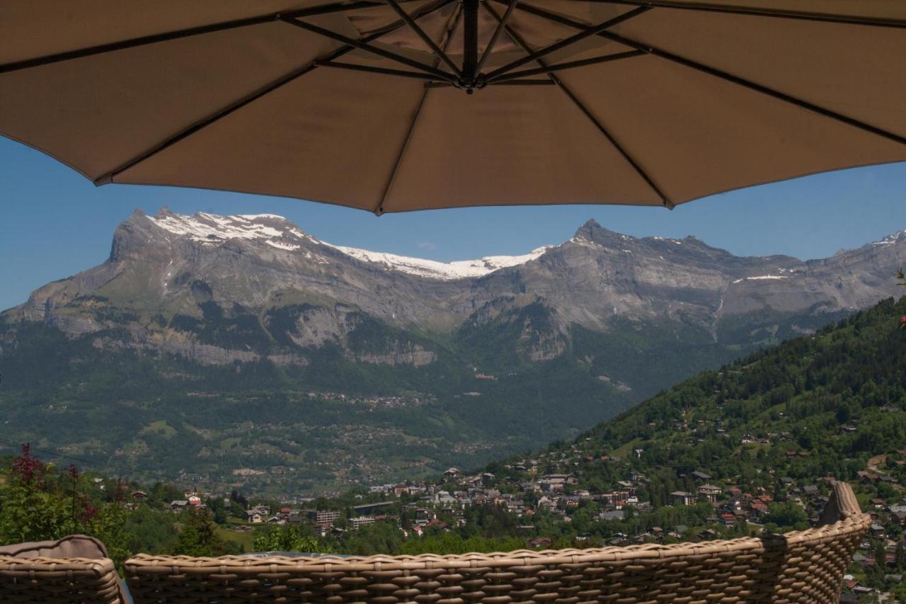 Wanderful Life Montblanc Refuge Haut De Gamme 圣热尔韦莱班 外观 照片