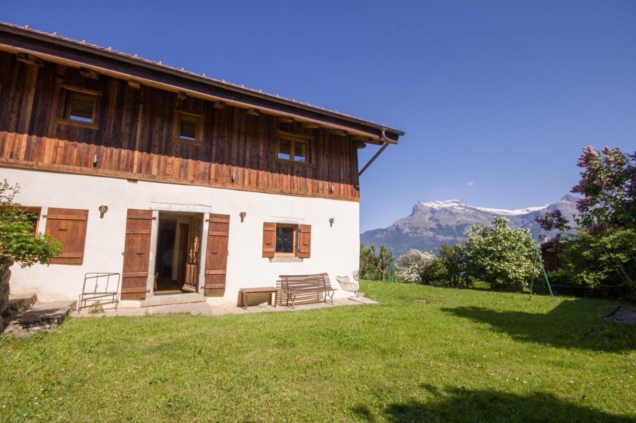 Wanderful Life Montblanc Refuge Haut De Gamme 圣热尔韦莱班 外观 照片