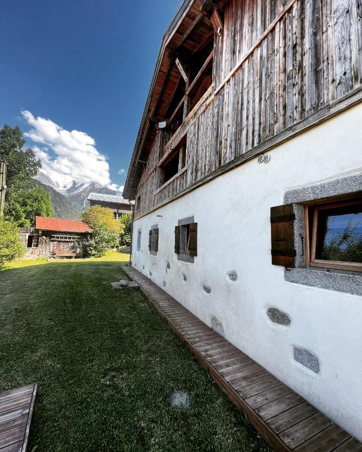 Wanderful Life Montblanc Refuge Haut De Gamme 圣热尔韦莱班 外观 照片