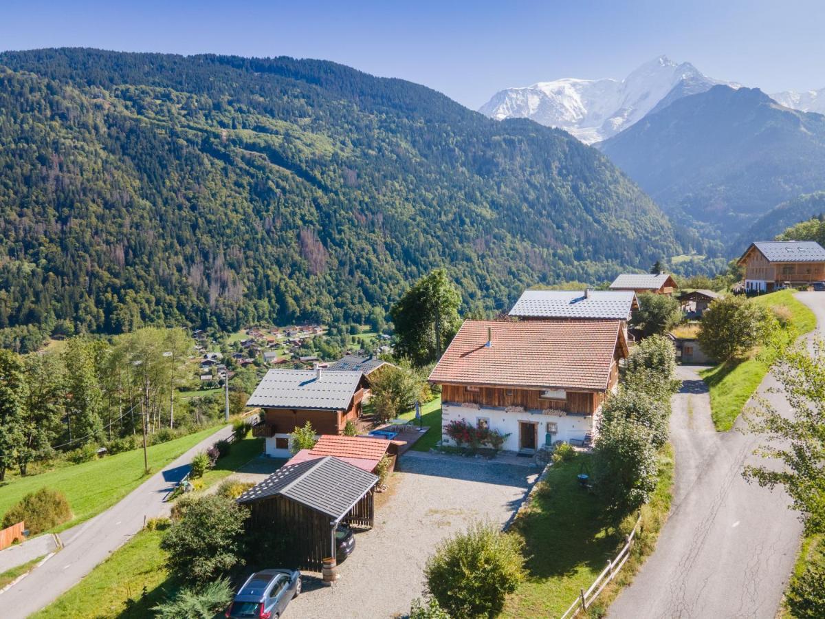 Wanderful Life Montblanc Refuge Haut De Gamme 圣热尔韦莱班 外观 照片