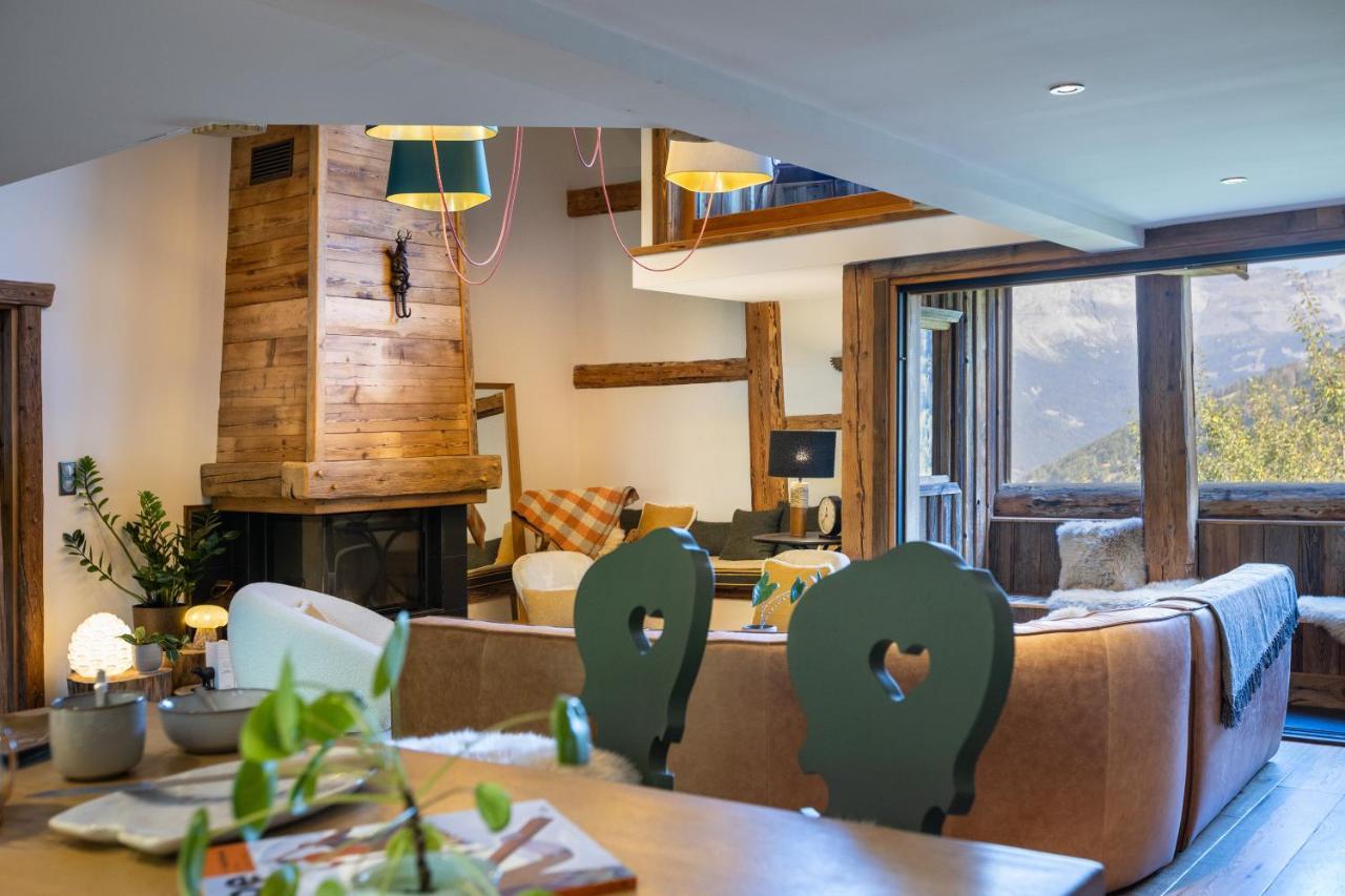 Wanderful Life Montblanc Refuge Haut De Gamme 圣热尔韦莱班 外观 照片