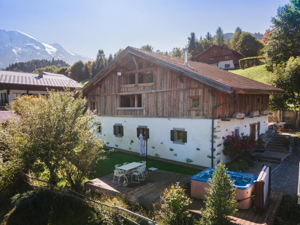 Wanderful Life Montblanc Refuge Haut De Gamme 圣热尔韦莱班 外观 照片
