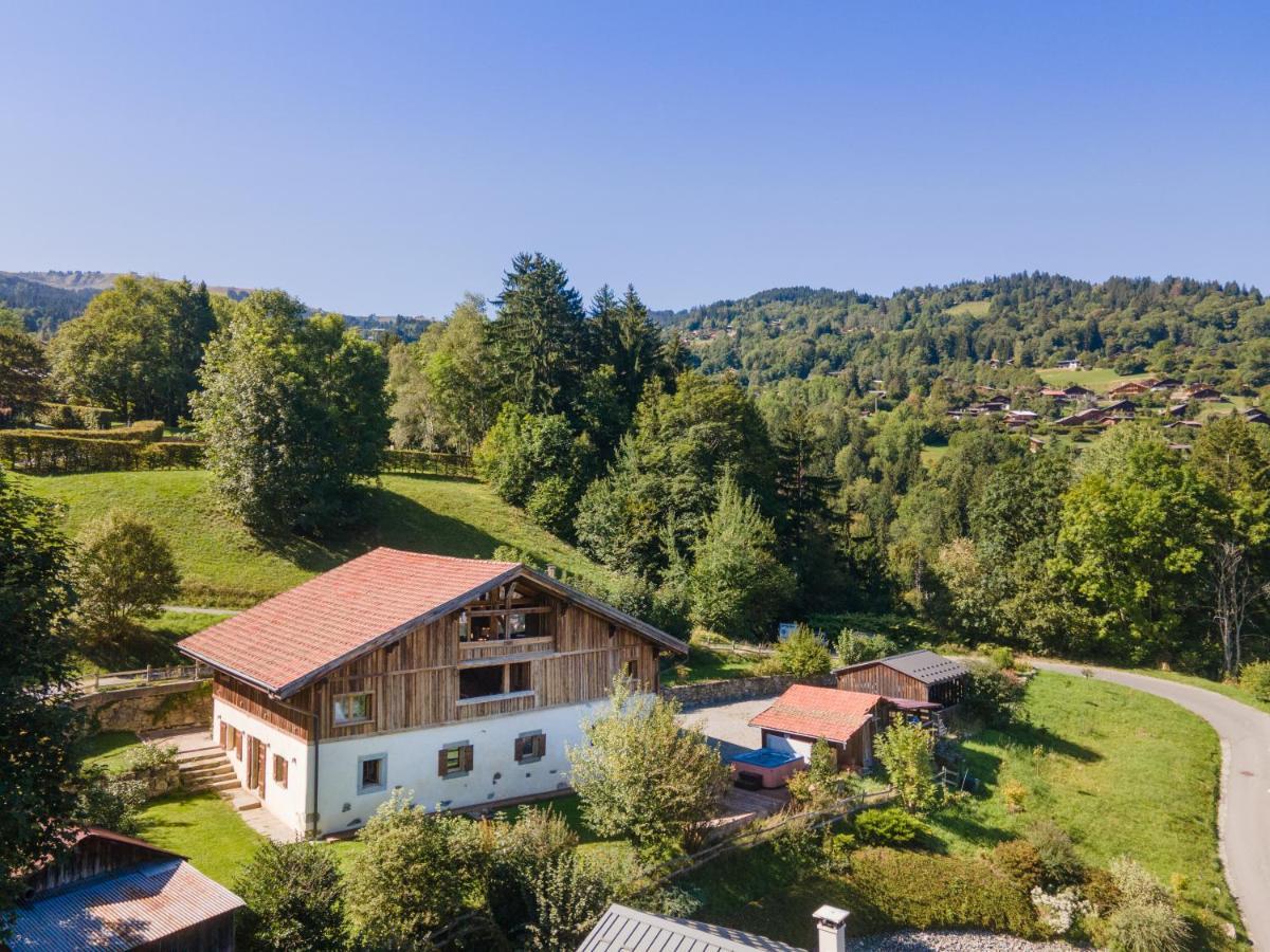 Wanderful Life Montblanc Refuge Haut De Gamme 圣热尔韦莱班 外观 照片