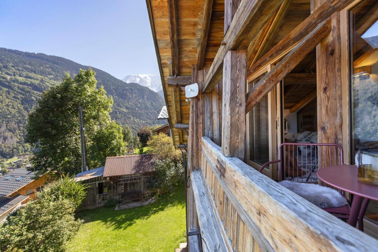 Wanderful Life Montblanc Refuge Haut De Gamme 圣热尔韦莱班 外观 照片