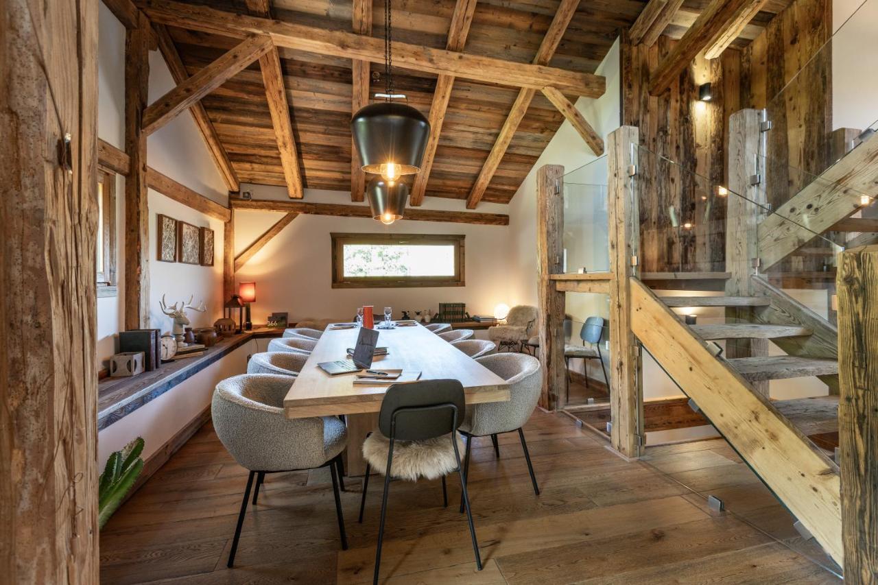 Wanderful Life Montblanc Refuge Haut De Gamme 圣热尔韦莱班 外观 照片