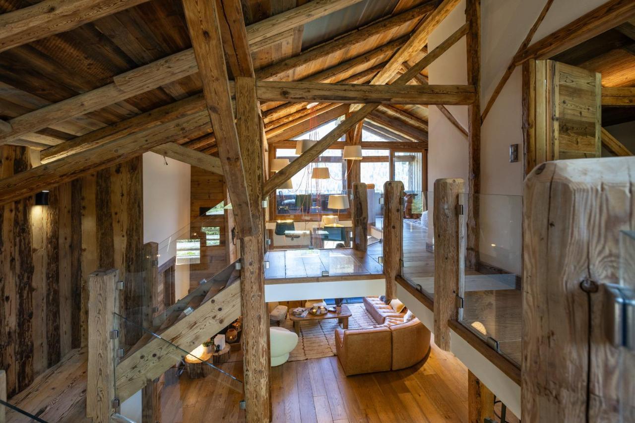 Wanderful Life Montblanc Refuge Haut De Gamme 圣热尔韦莱班 外观 照片