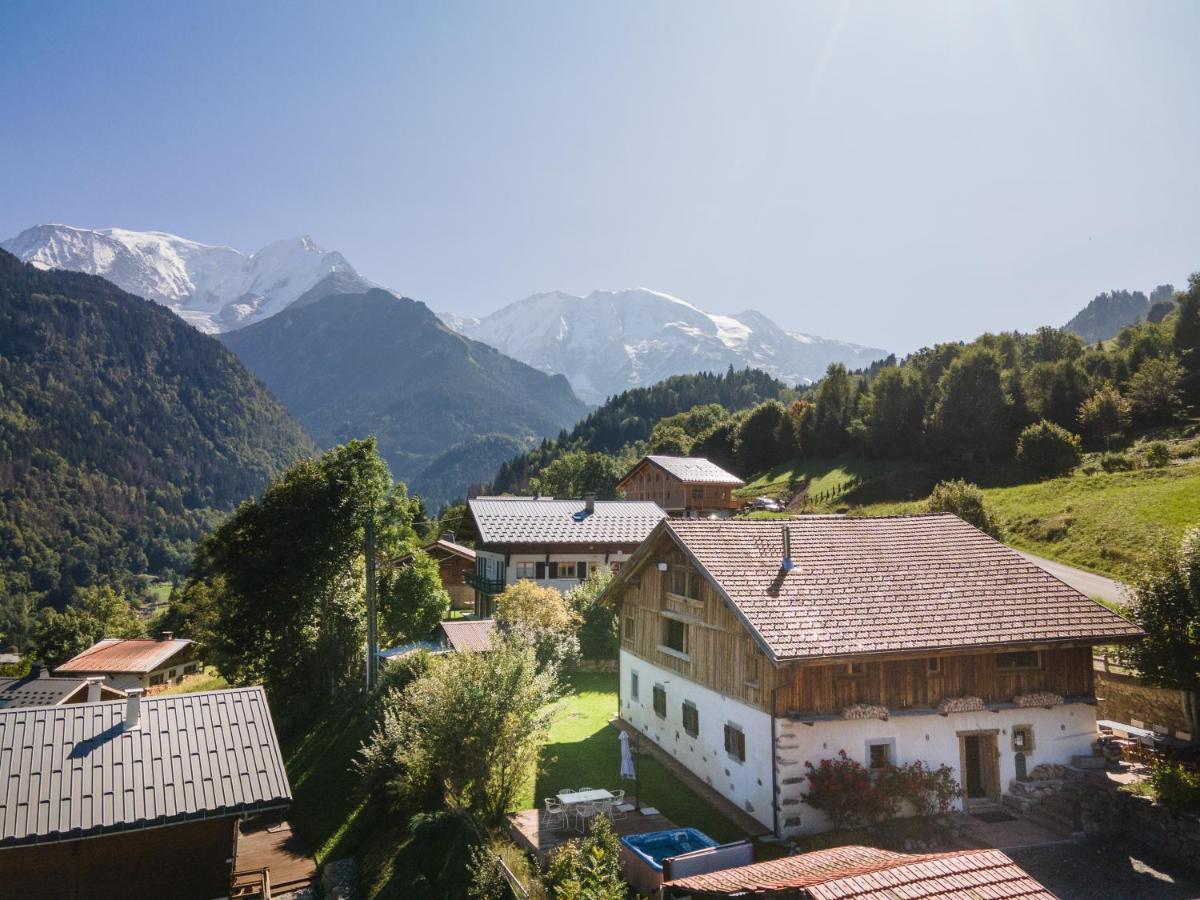 Wanderful Life Montblanc Refuge Haut De Gamme 圣热尔韦莱班 外观 照片