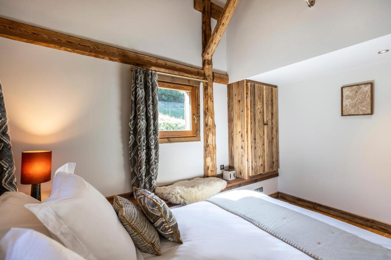 Wanderful Life Montblanc Refuge Haut De Gamme 圣热尔韦莱班 外观 照片