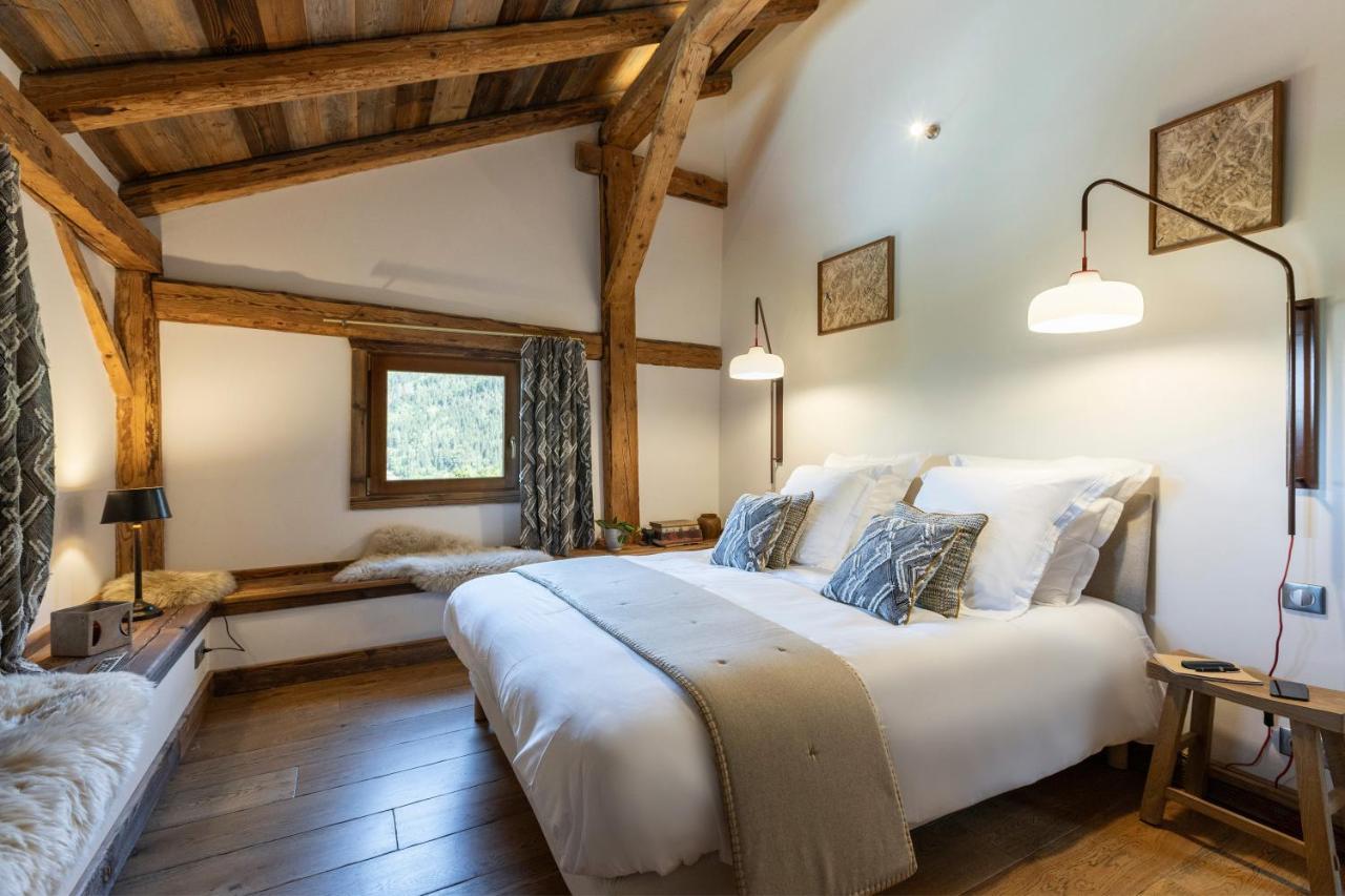 Wanderful Life Montblanc Refuge Haut De Gamme 圣热尔韦莱班 外观 照片