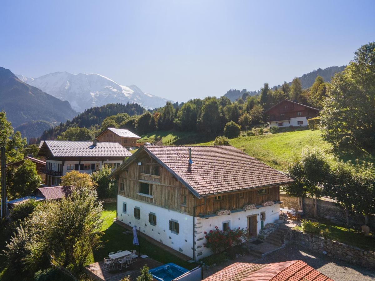 Wanderful Life Montblanc Refuge Haut De Gamme 圣热尔韦莱班 外观 照片