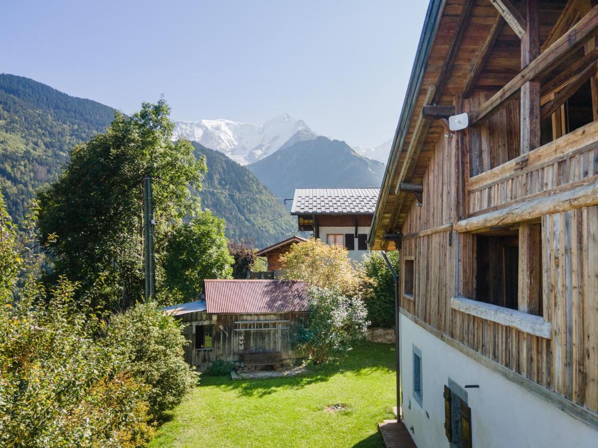 Wanderful Life Montblanc Refuge Haut De Gamme 圣热尔韦莱班 外观 照片