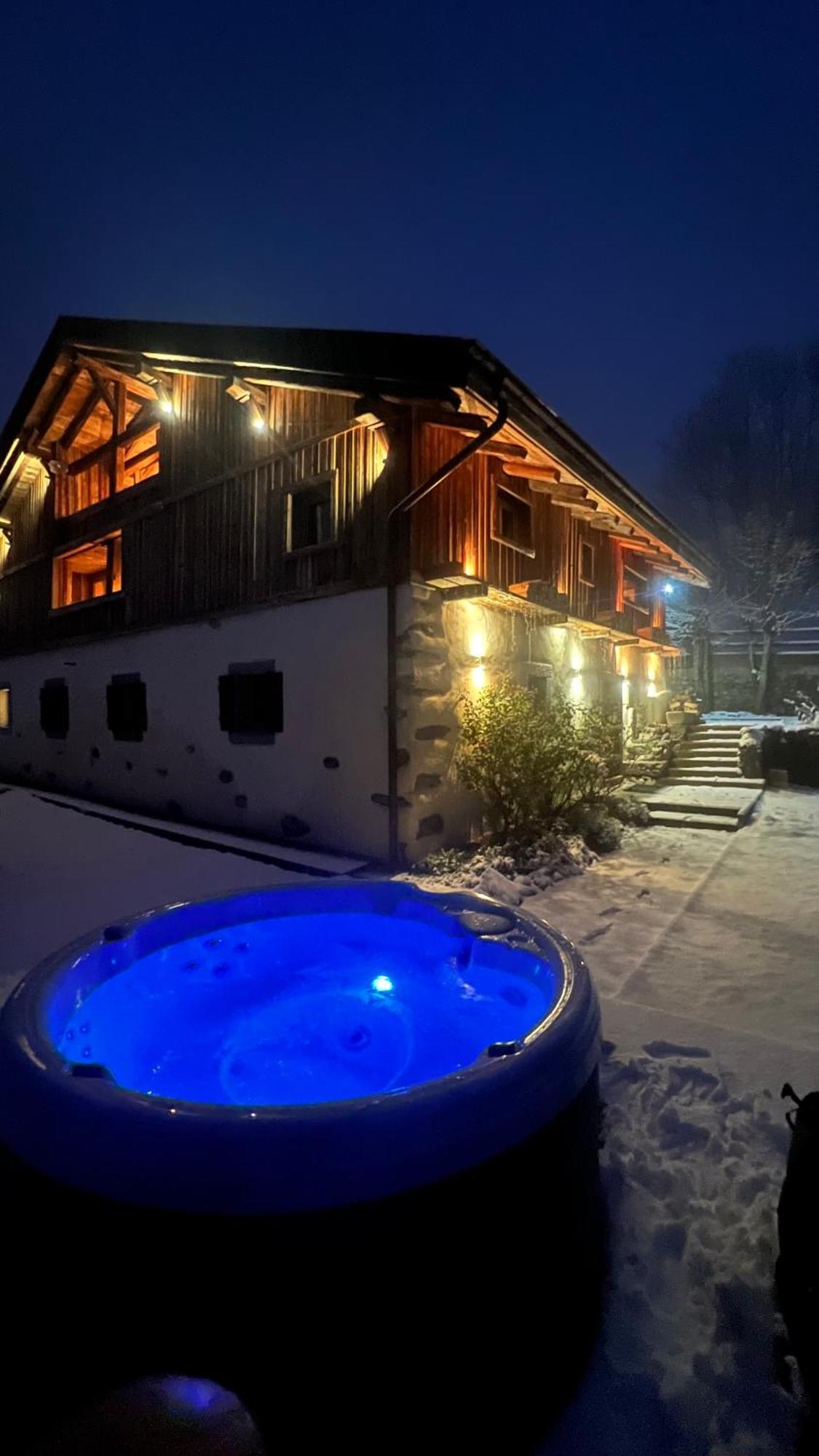 Wanderful Life Montblanc Refuge Haut De Gamme 圣热尔韦莱班 外观 照片