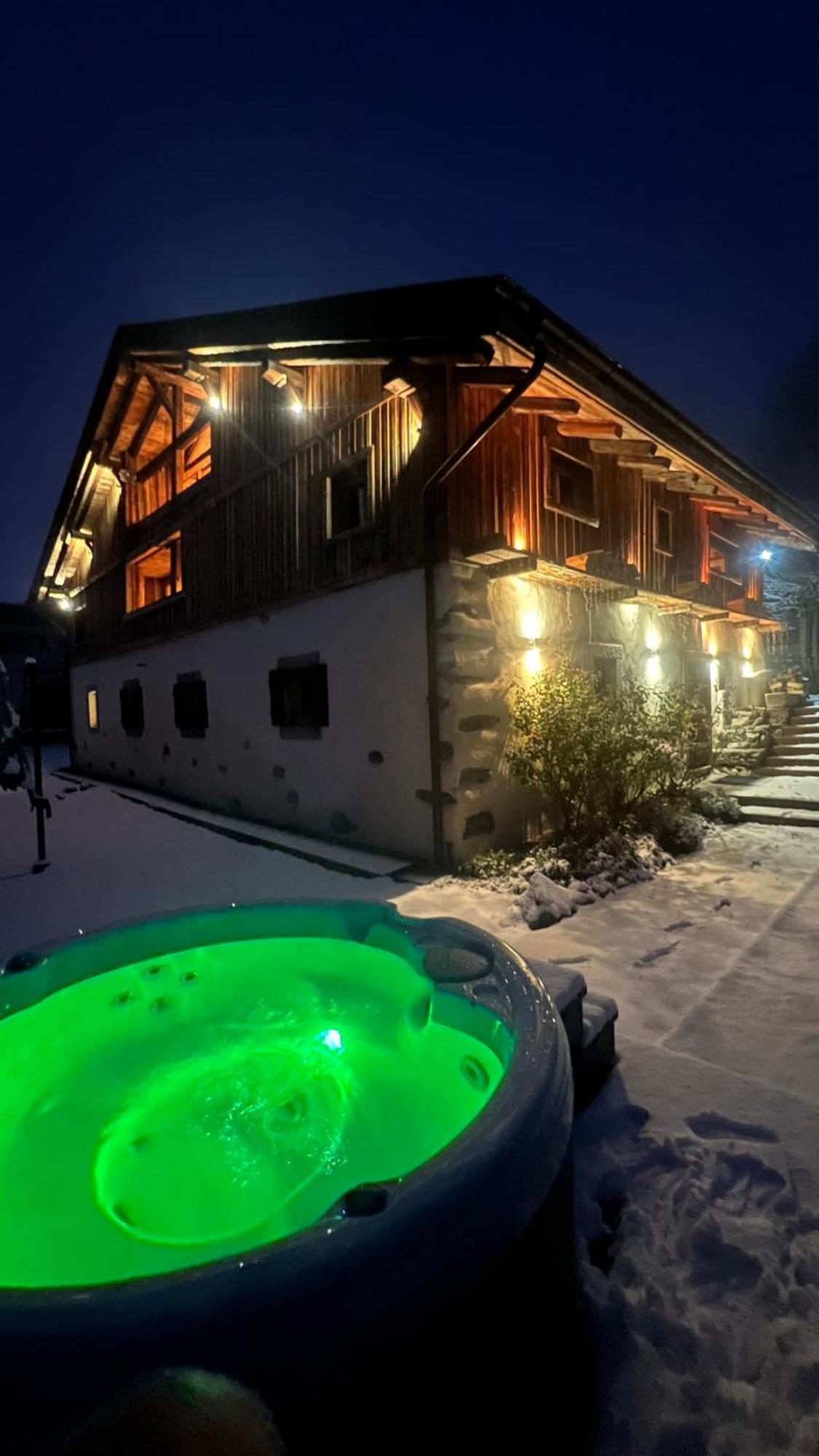Wanderful Life Montblanc Refuge Haut De Gamme 圣热尔韦莱班 外观 照片
