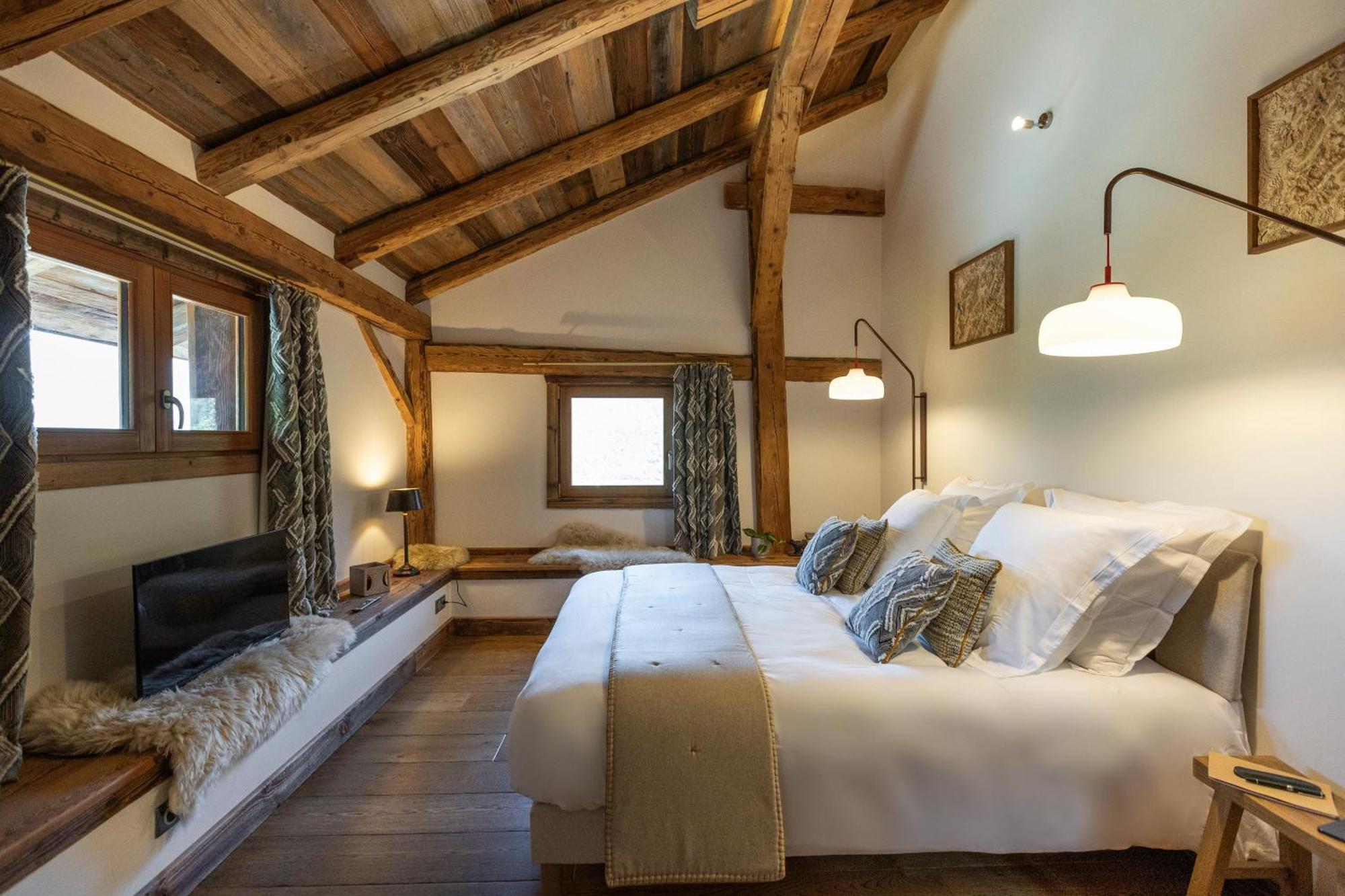 Wanderful Life Montblanc Refuge Haut De Gamme 圣热尔韦莱班 外观 照片
