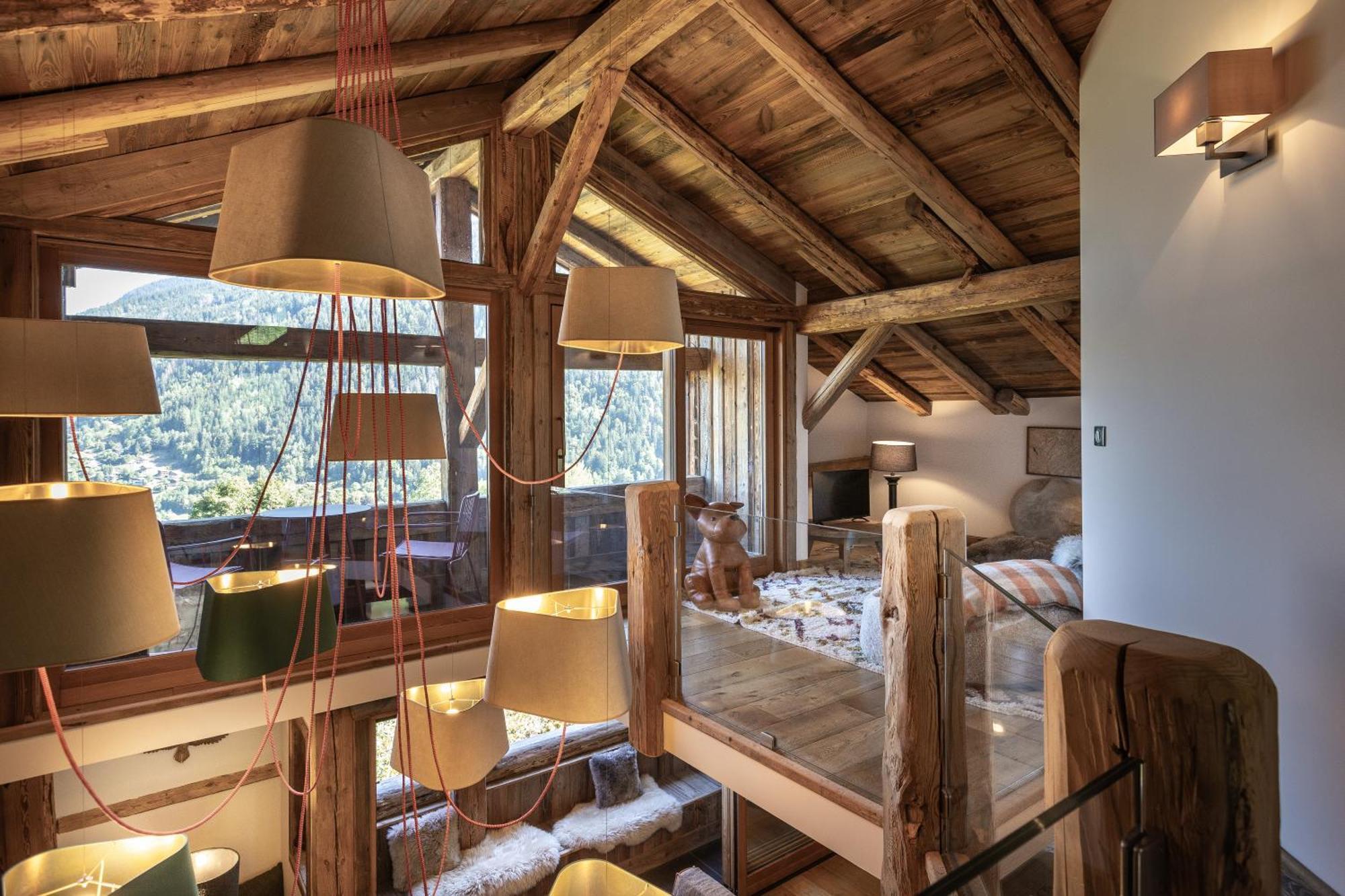 Wanderful Life Montblanc Refuge Haut De Gamme 圣热尔韦莱班 外观 照片