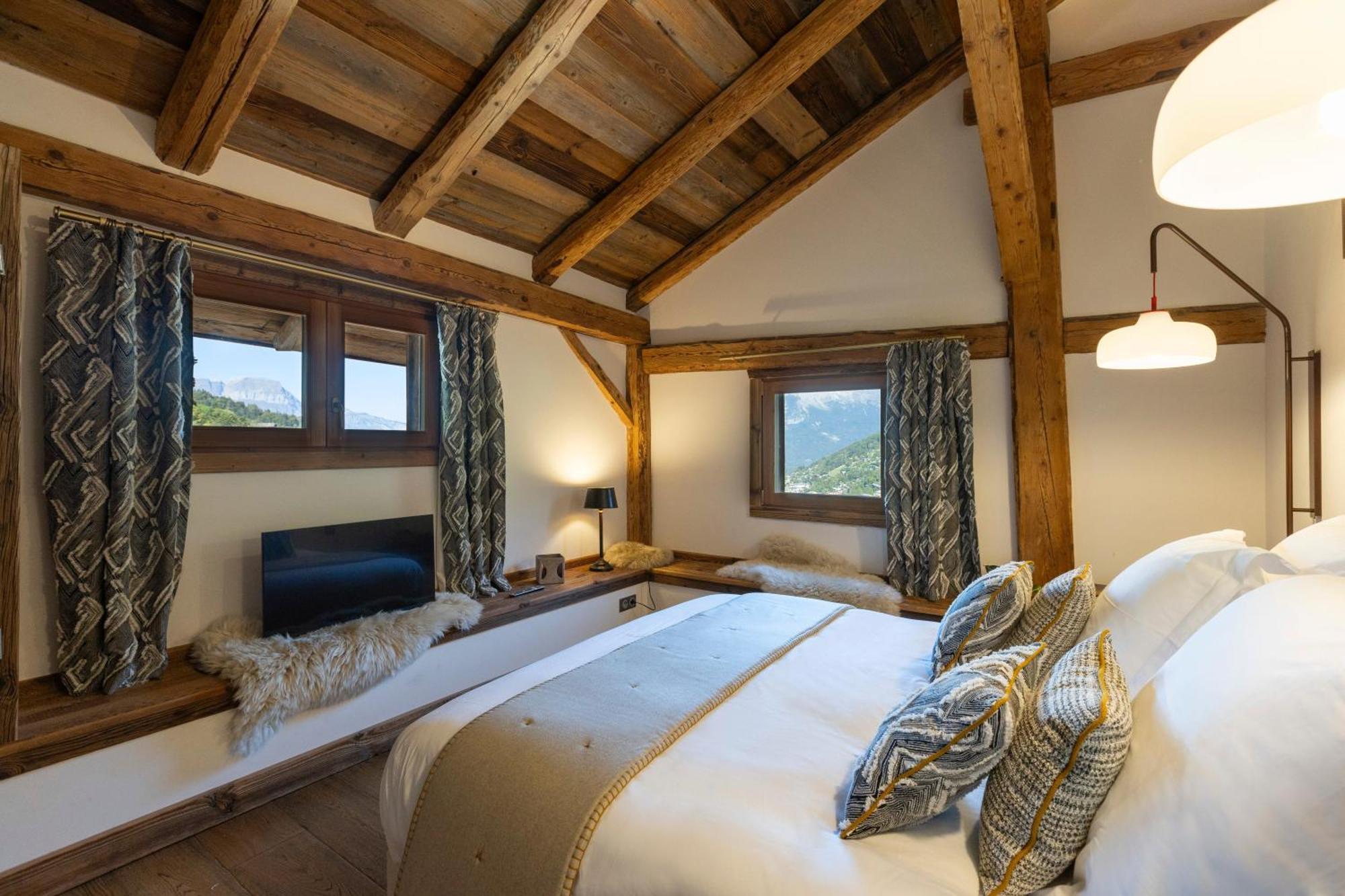 Wanderful Life Montblanc Refuge Haut De Gamme 圣热尔韦莱班 外观 照片