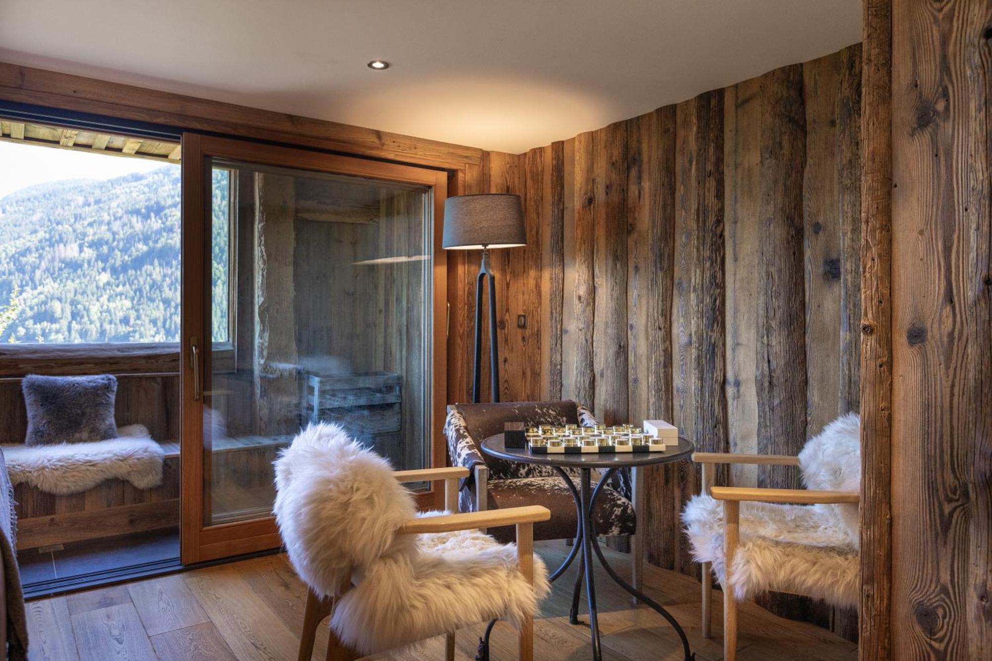 Wanderful Life Montblanc Refuge Haut De Gamme 圣热尔韦莱班 外观 照片