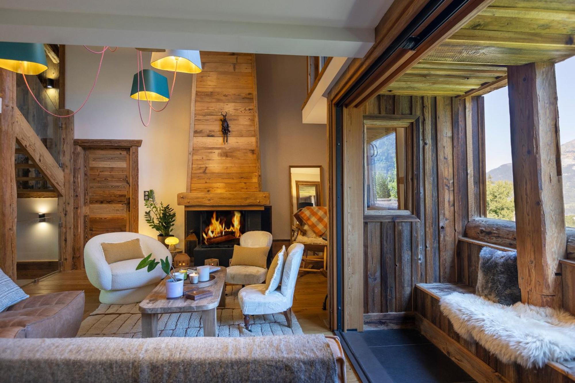 Wanderful Life Montblanc Refuge Haut De Gamme 圣热尔韦莱班 外观 照片