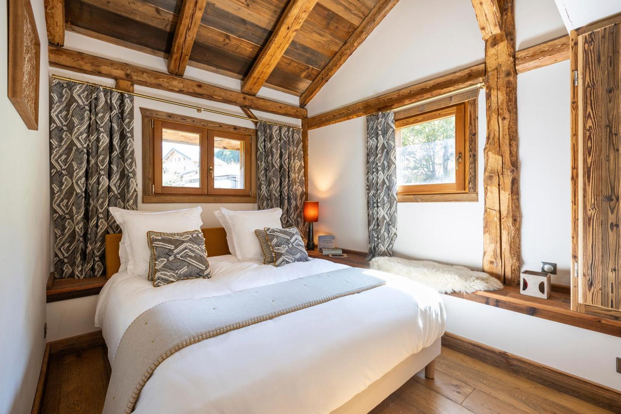 Wanderful Life Montblanc Refuge Haut De Gamme 圣热尔韦莱班 外观 照片
