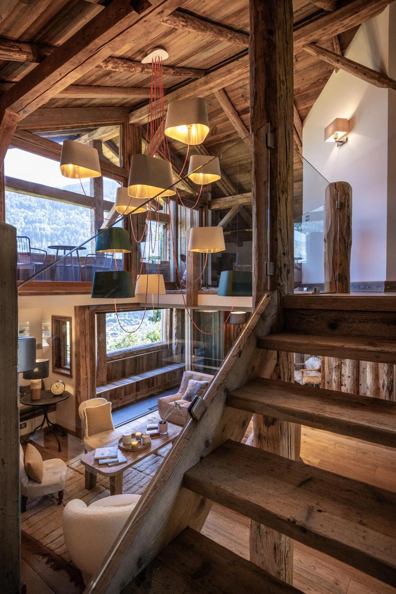 Wanderful Life Montblanc Refuge Haut De Gamme 圣热尔韦莱班 外观 照片