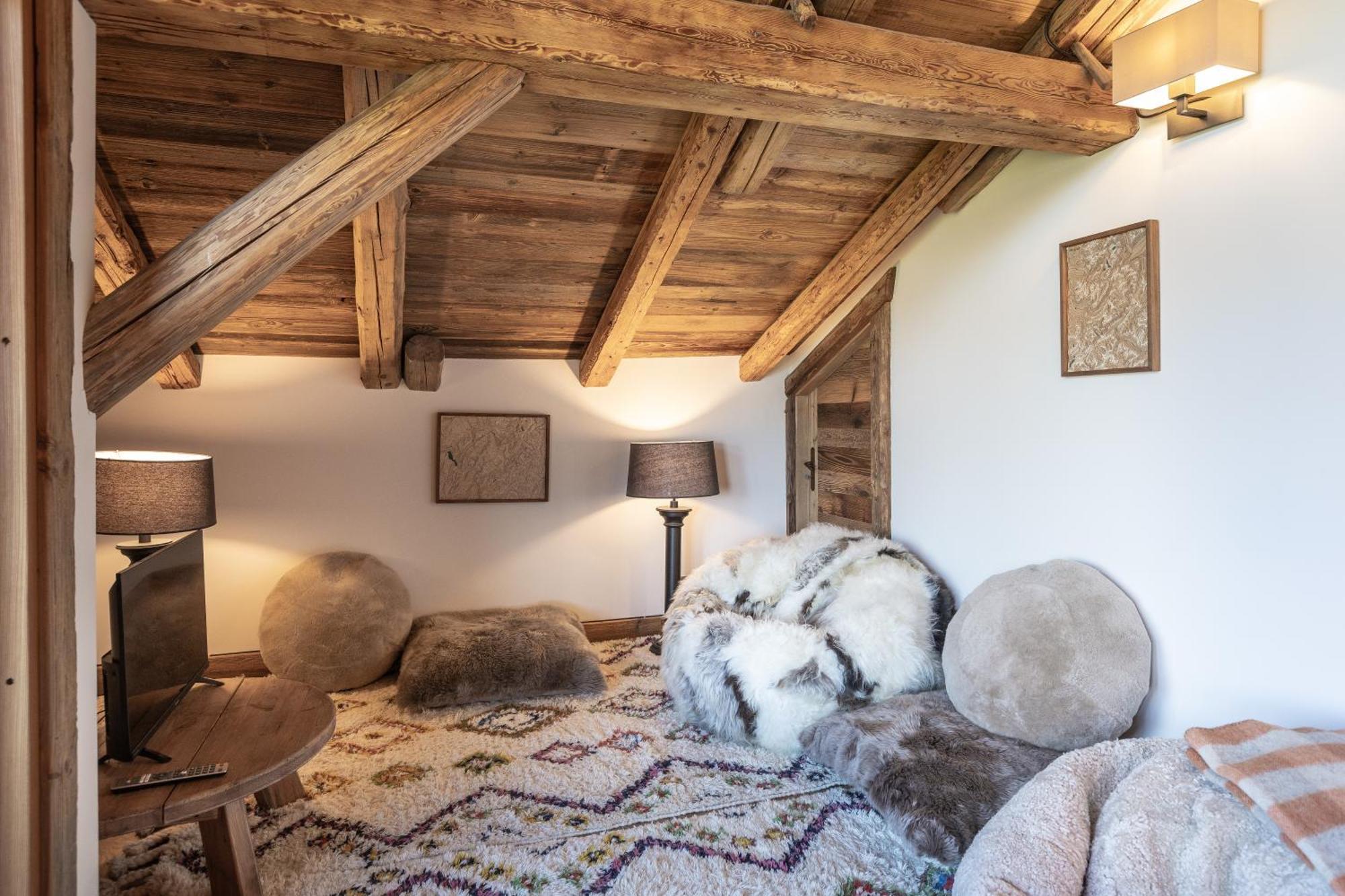Wanderful Life Montblanc Refuge Haut De Gamme 圣热尔韦莱班 外观 照片