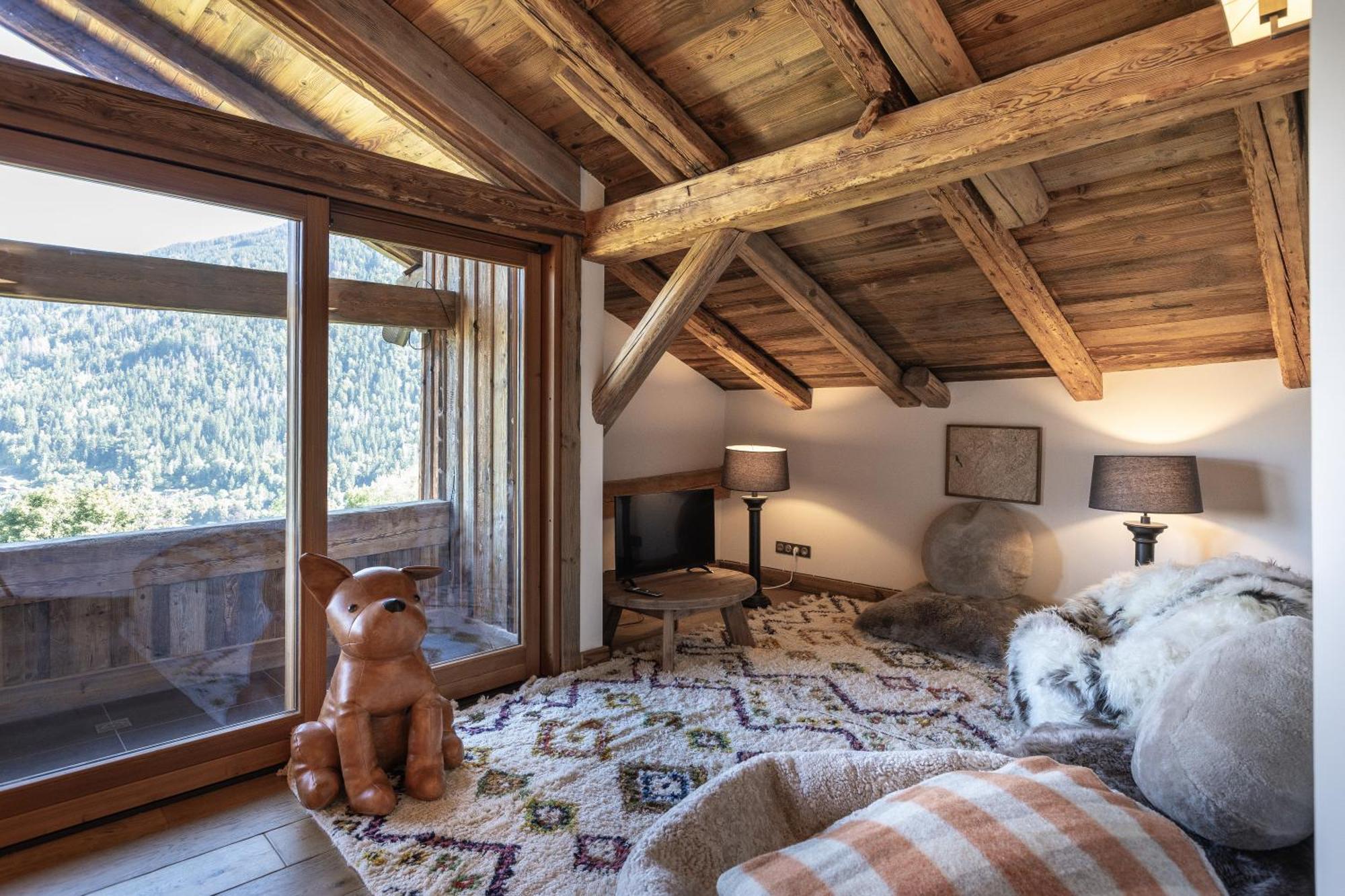 Wanderful Life Montblanc Refuge Haut De Gamme 圣热尔韦莱班 外观 照片