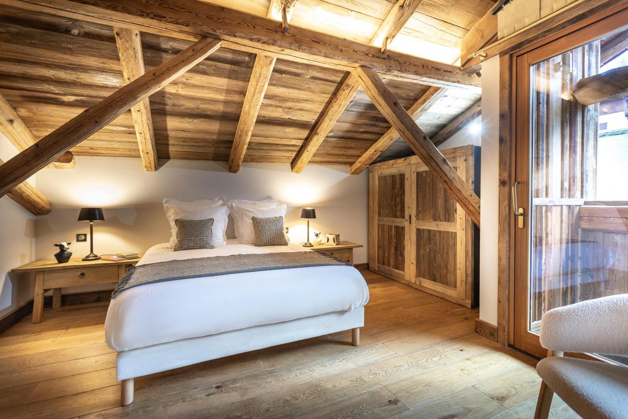 Wanderful Life Montblanc Refuge Haut De Gamme 圣热尔韦莱班 外观 照片