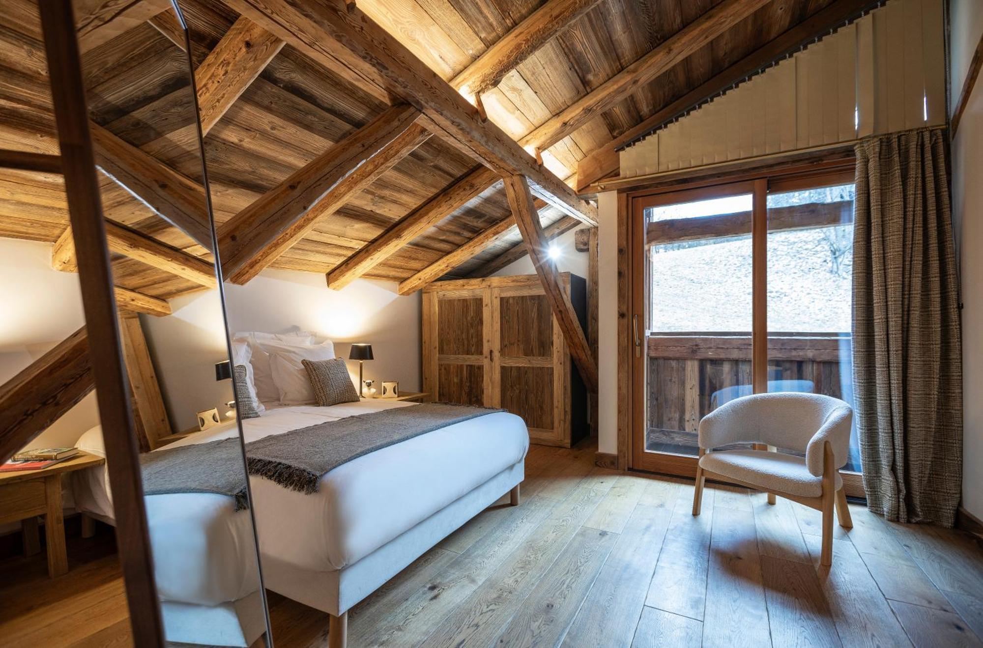 Wanderful Life Montblanc Refuge Haut De Gamme 圣热尔韦莱班 外观 照片