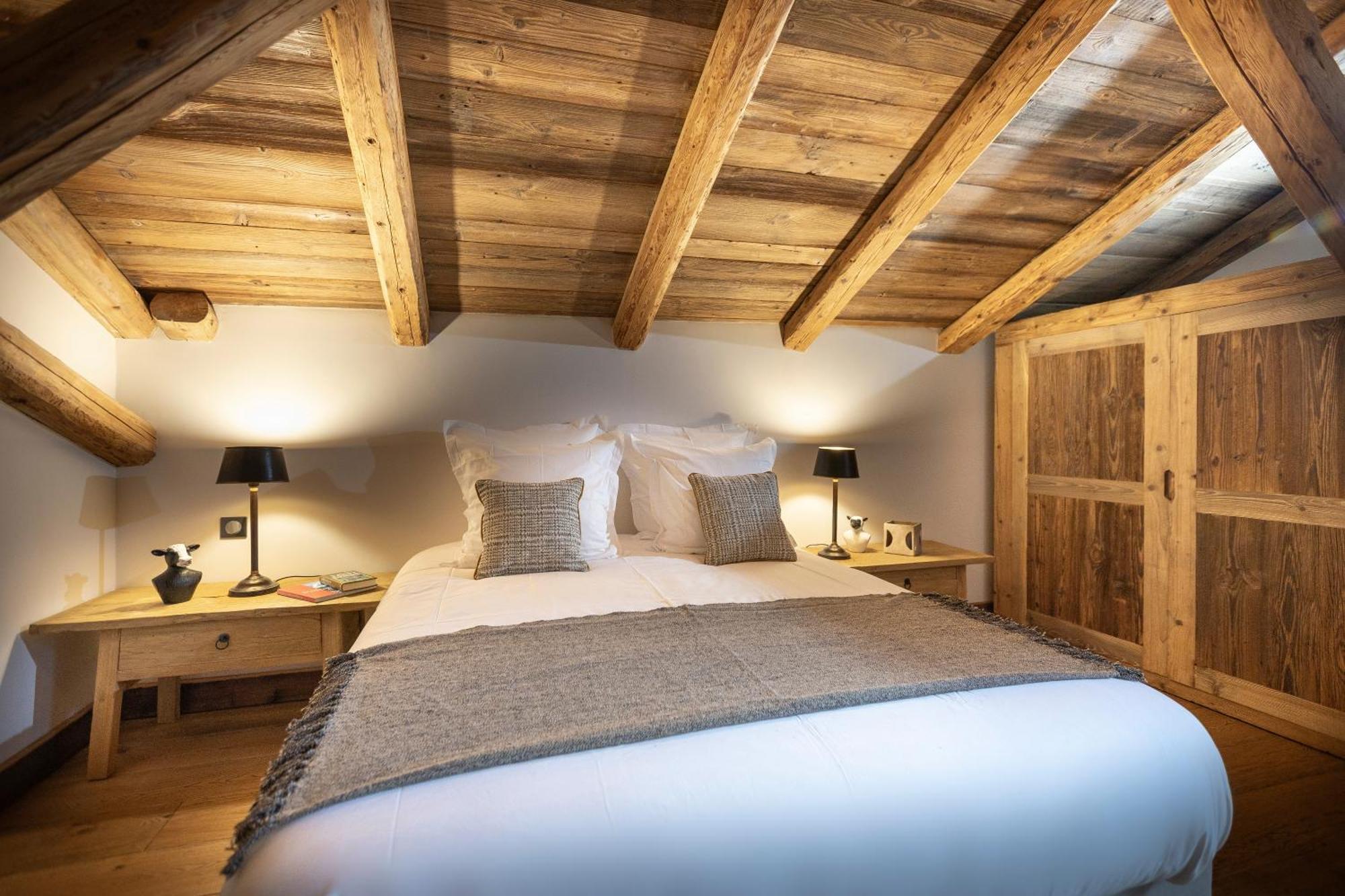 Wanderful Life Montblanc Refuge Haut De Gamme 圣热尔韦莱班 外观 照片