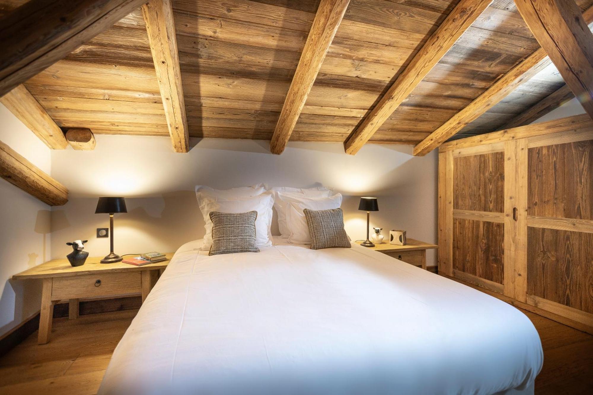 Wanderful Life Montblanc Refuge Haut De Gamme 圣热尔韦莱班 外观 照片
