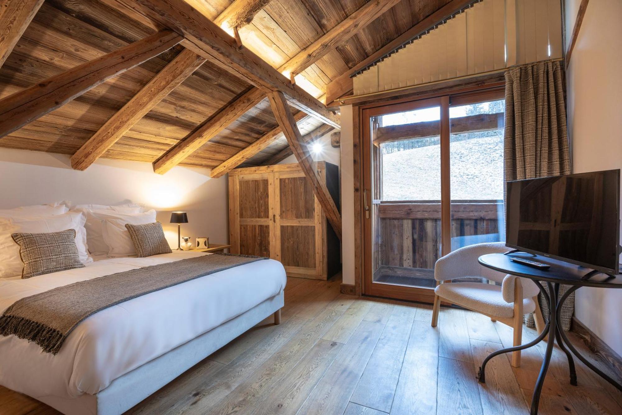 Wanderful Life Montblanc Refuge Haut De Gamme 圣热尔韦莱班 外观 照片